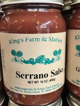 Serrano Salsa