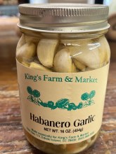 Habanero Garlic