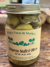 Jalapeno Stuffed Olives