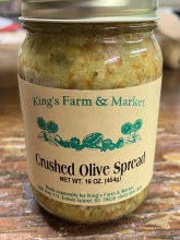 Crushed Olive Spread