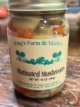 Marinated Mushrooms