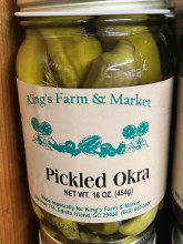 Pickled Okra