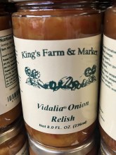 Sweet Onion Relish