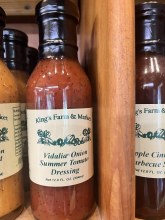 Vidalia Onion Summer Tomato Dressing