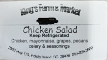 Chicken Salad by the pound