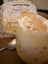 Banana Pudding Small