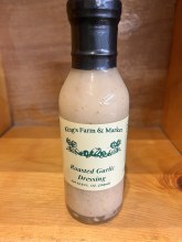 Roasted Garlic Dressing