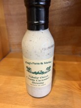 Vidalia Onion Creamy Cucumber Dressing