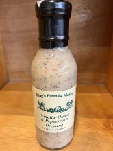 Vidalia Onion  Peppercorn Dressing