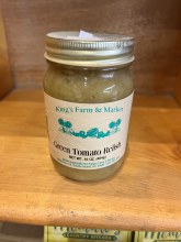 Green Tomato Relish