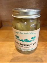 Green Tomato Pickles