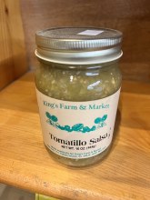 Tomatillo Salsa