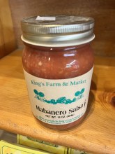 Habanero Salsa Hot