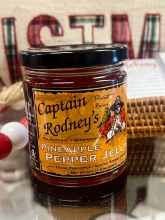 Capt Rodneys pineapple pepper jelly