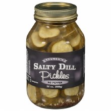 Stameys No Pepper Pickles