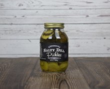 Stameys Salty Bread  Butter Pickles