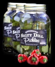 Stamleys Salty Dill Pickles Pin