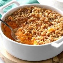 Sweet Potato Casserole- LARGE