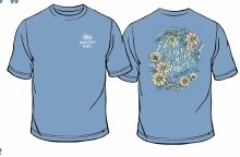 Wild Flower T-shirt - Medium