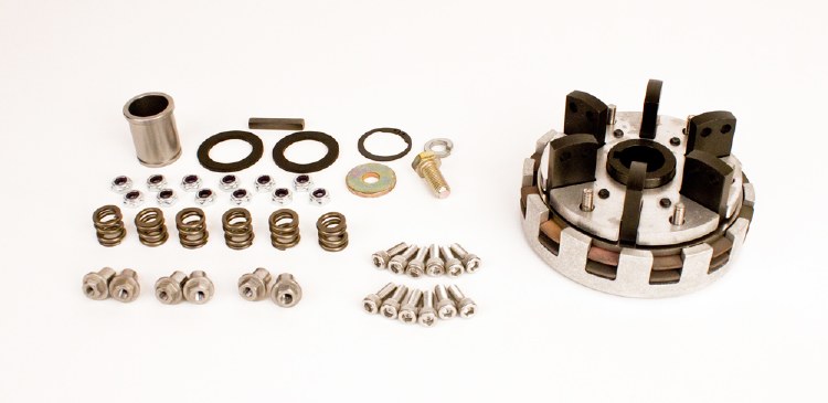 2 disc Aggressor Clutch