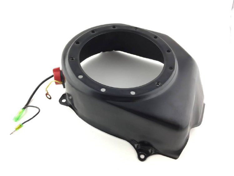Blower Housing Black