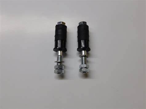 Prodigy rear bumper bolt kit