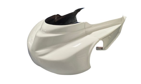 Chavous P47 Body - White