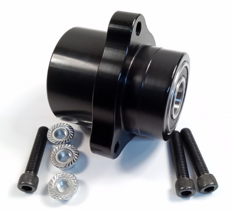 Right Front Hub (Stepped)