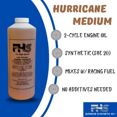 Hurricane Medium- Quart