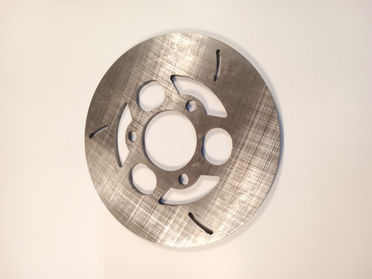 Mcp Brake Rotor Brake Rotor 3/16 - Performance Engine & Chassis,