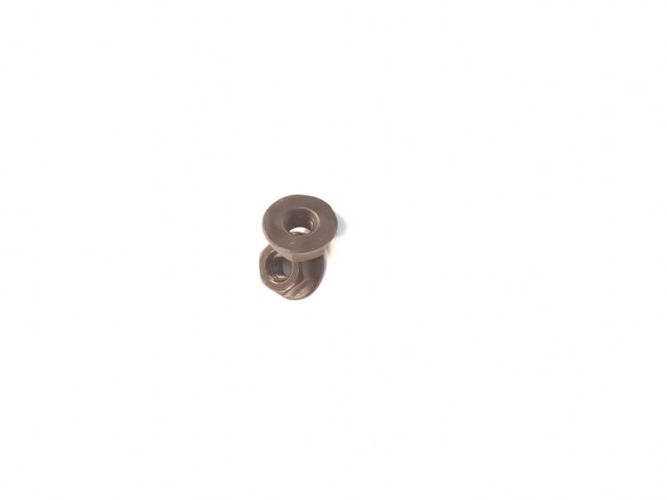 Machine Wheel Nuts 1/4-28x 1/2