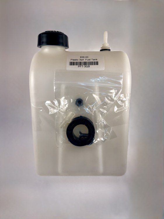 Plastic 3qrt  Fuel Tank