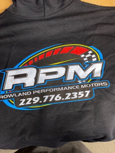 RPM Hoodie Youth Medium