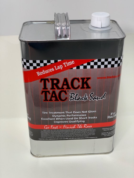TracTac- Black Sand -Gallon