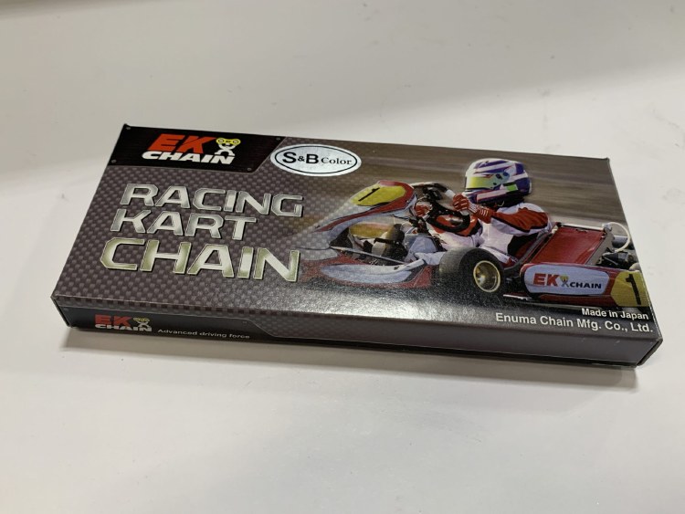 Black & Silver Chain