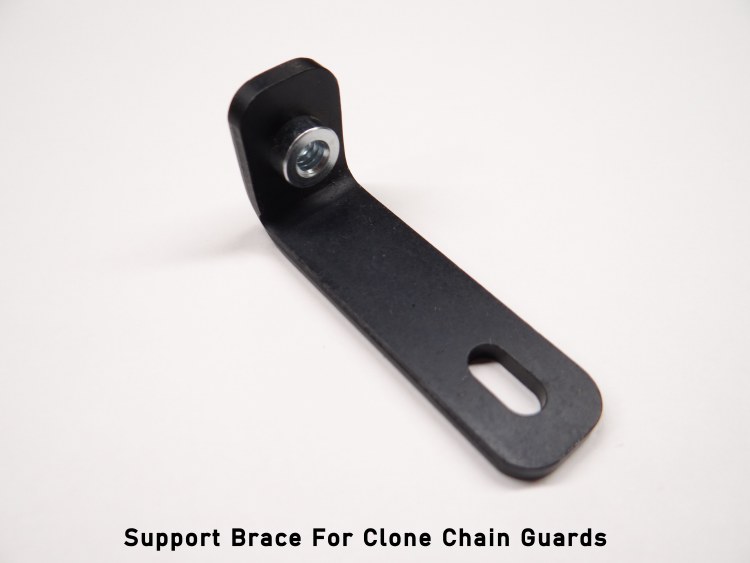 Chain Guard Support Bracket Performance Engine & Chassis,