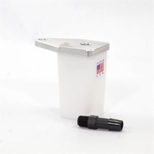 Catch Tank-Plastic, flat mount