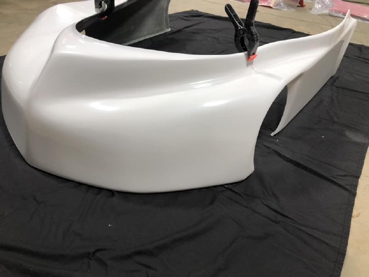 Haskins Jr Body White