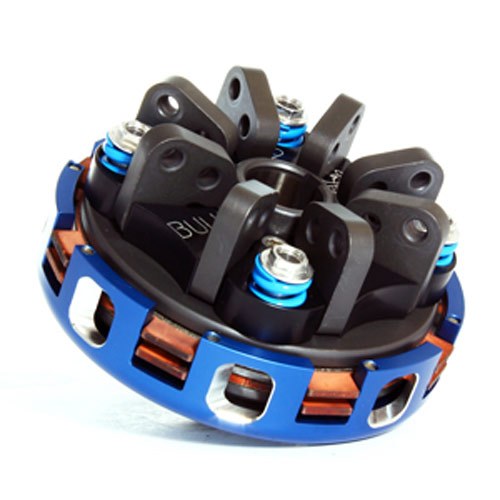 Clutch, Bully 2 Disc, 4 Spring Performance Engine & Chassis,