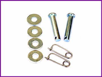 Nerf Bar Pin Assy- short