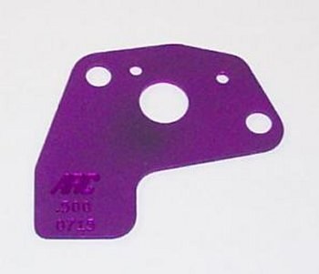 Restrictor Plate- PURPLE 500