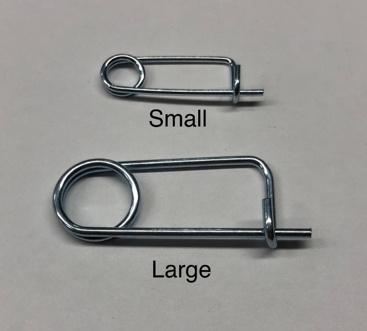 Small Safety Pin