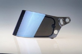 Bell BLUE MIRROR gtx3 shield