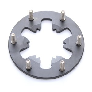 SPRING STUD -plate 10/32