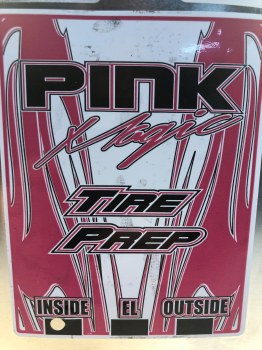 Pink Magic -Inside- Gallon