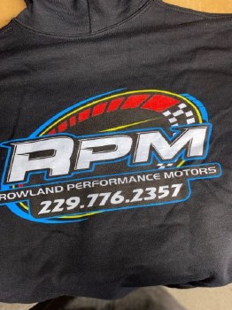 RPM Hoodie Youth Medium