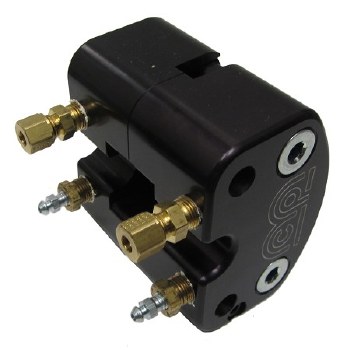 Brake Caliper black wide