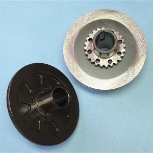 Bully 2 Disc Drive Hub