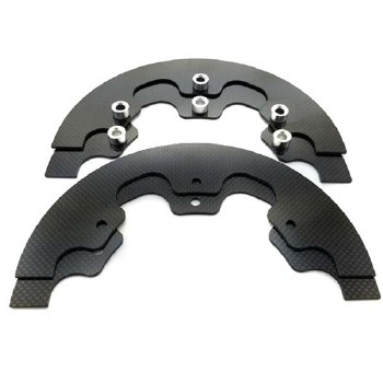 Carbon Fiber Gear Guard