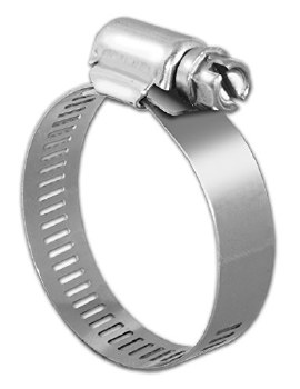 SMALL  PIPE hose clamp- 1 1/4